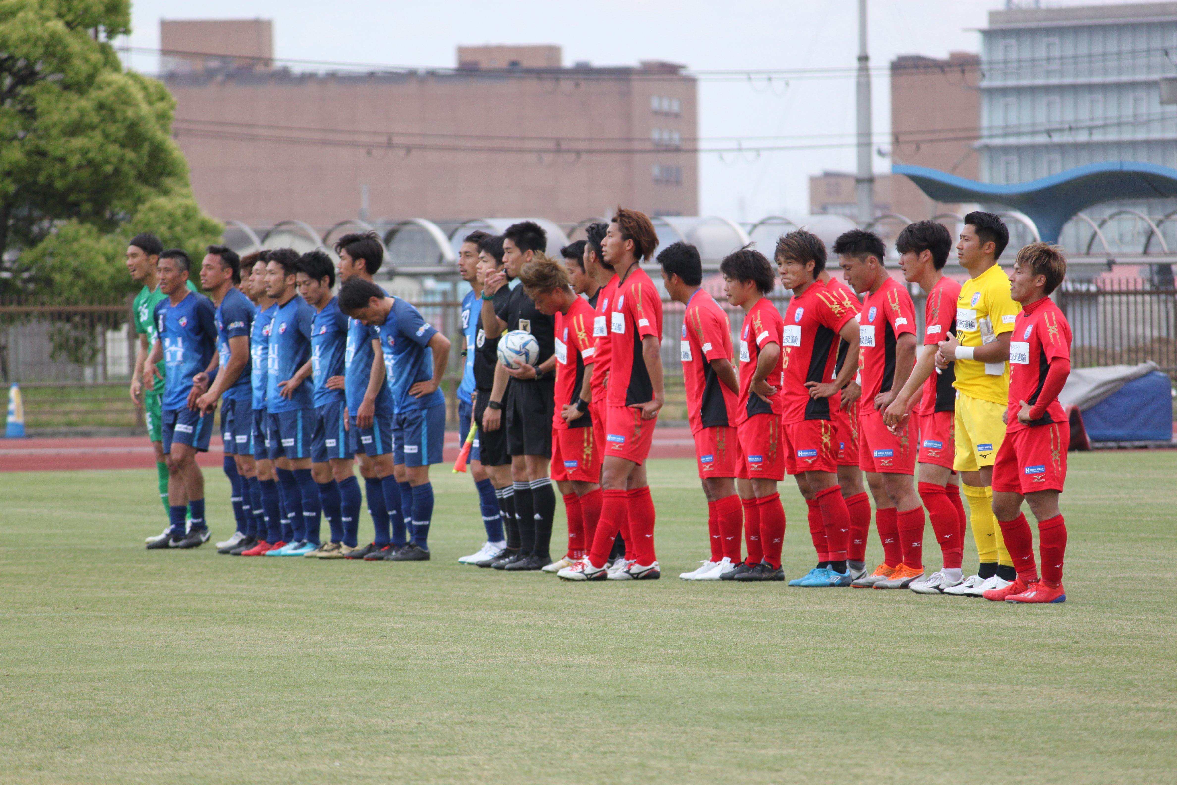 《２０１９年関西サッカー１部リーグ》　VSレイジェンド滋賀FC