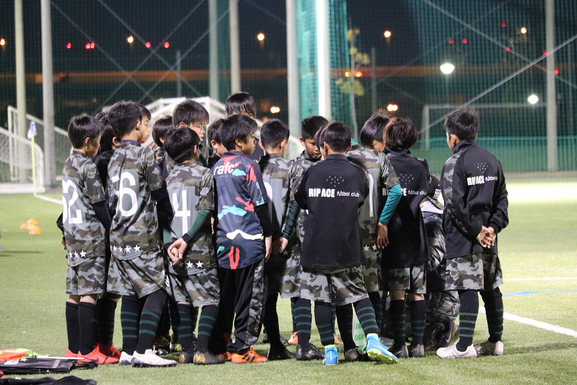Vol 2 Rip Ace Soccer Club U 15監督 今村康太 Reibola 新しいサッカーメディア