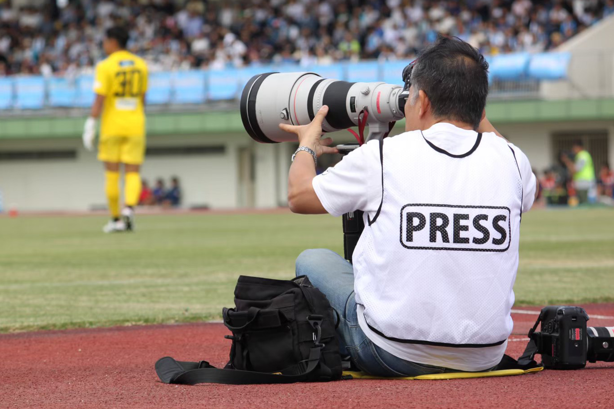Vol 3 プロカメラマン 説田浩之 Reibola 新しいサッカーメディア
