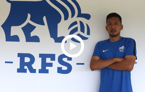 ラトビア1部 FK RFS/MF瀬戸貴幸