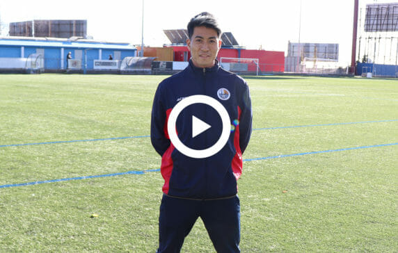 スペイン5部リーグUE Sant Ildefons/MF岸本青空