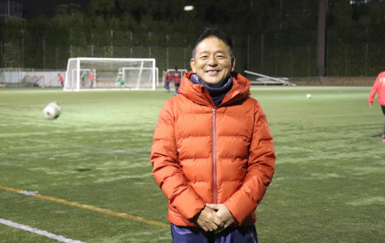 Vol.13 FC Liens U-15ヘッドコーチ／小谷泰監督