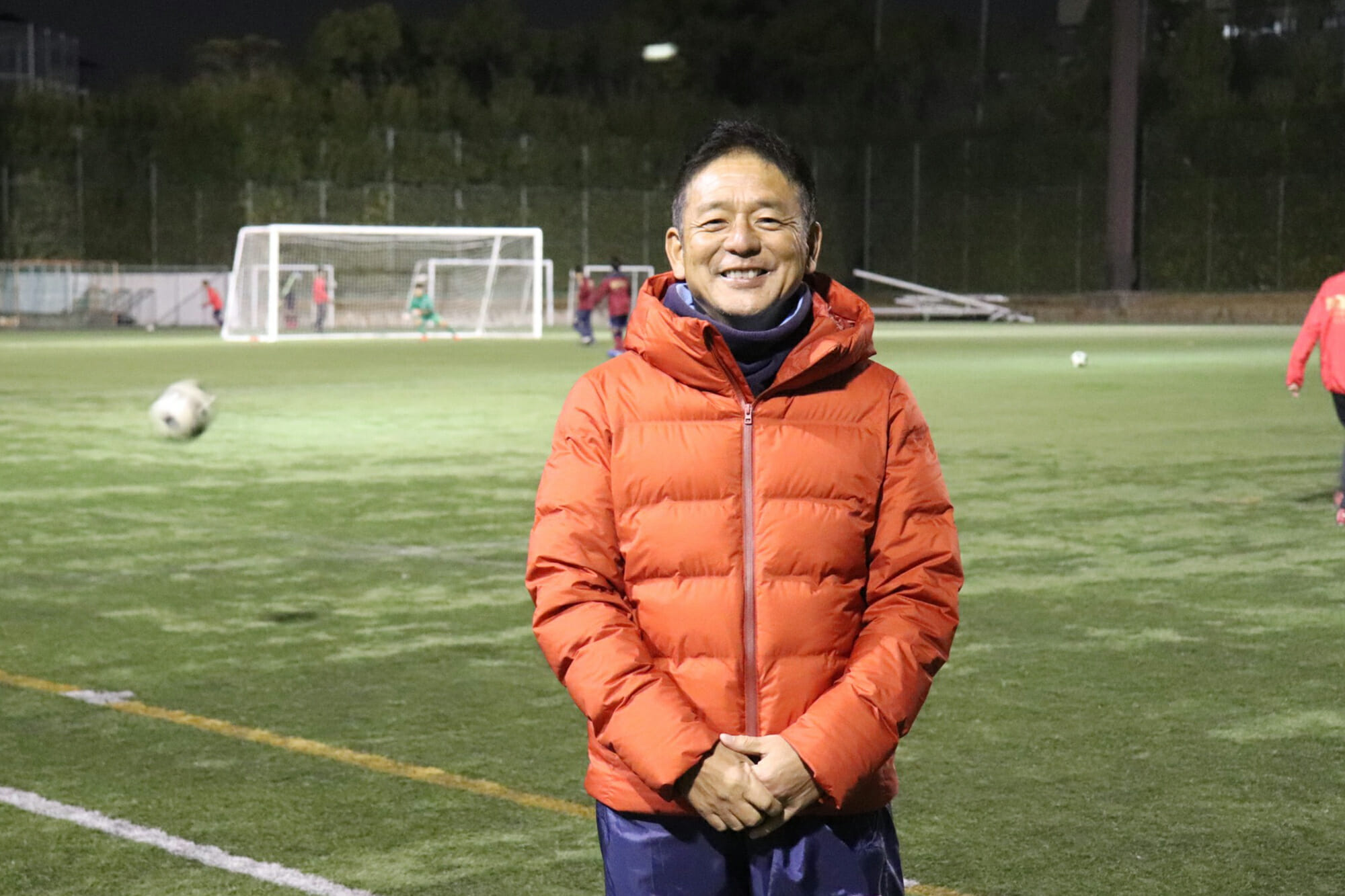Vol 13 Fc Liens U 15ヘッドコーチ 小谷泰監督 Reibola 新しいサッカーメディア