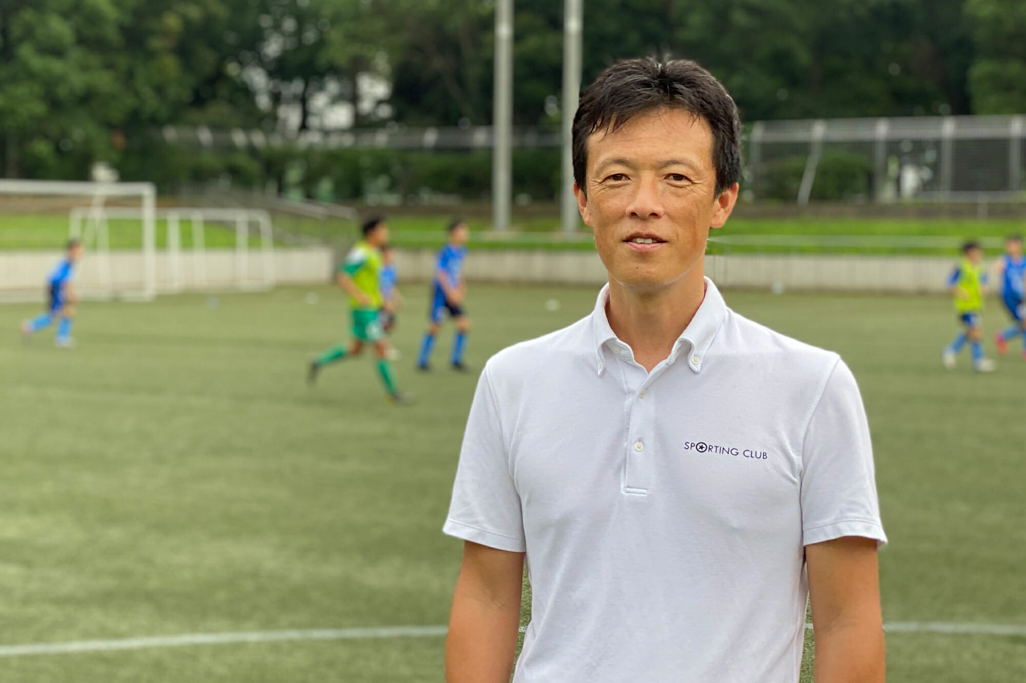 Vol 21 Sporting Club De Shinagawa 代表 大嶽真人 Reibola 新しいサッカーメディア