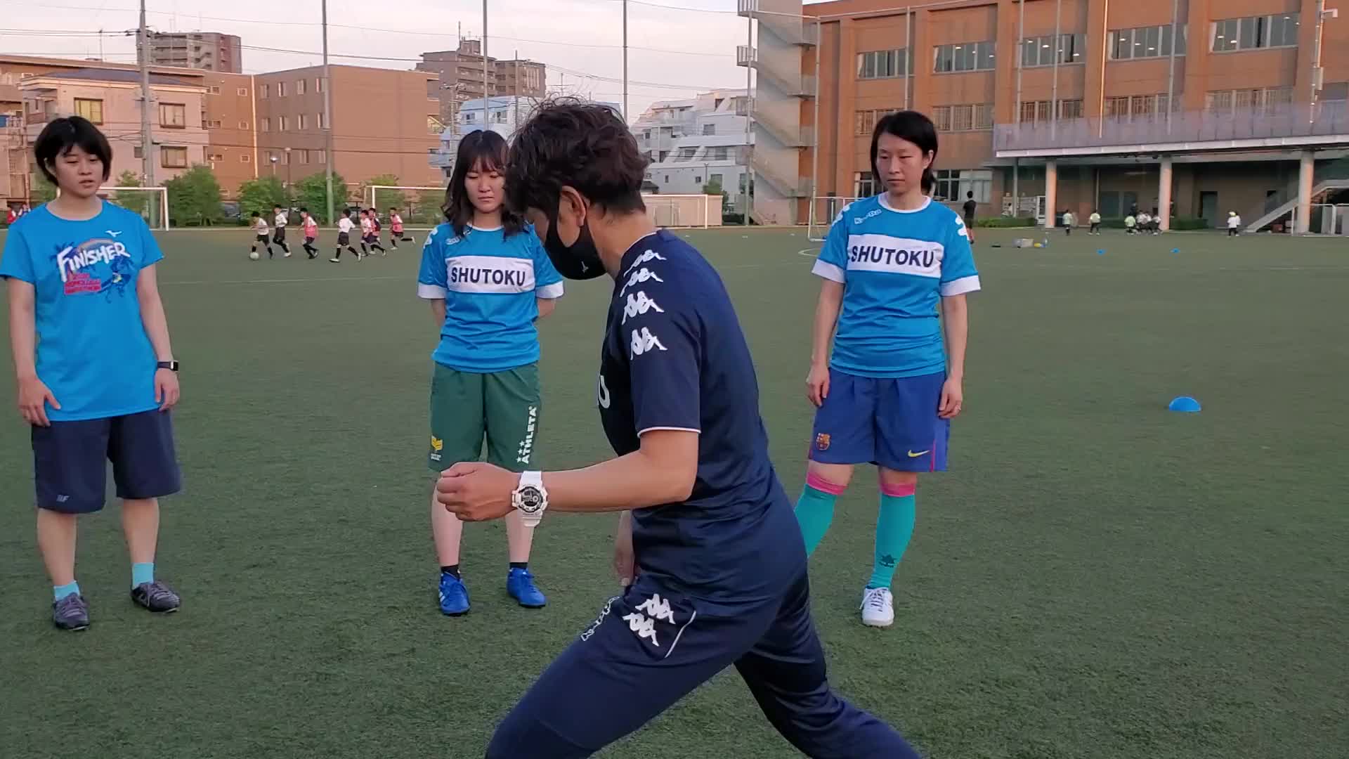 Vol 17 修徳fc コーチ 柿沢和美 Reibola 新しいサッカーメディア