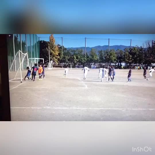 2年生　シュートシーン