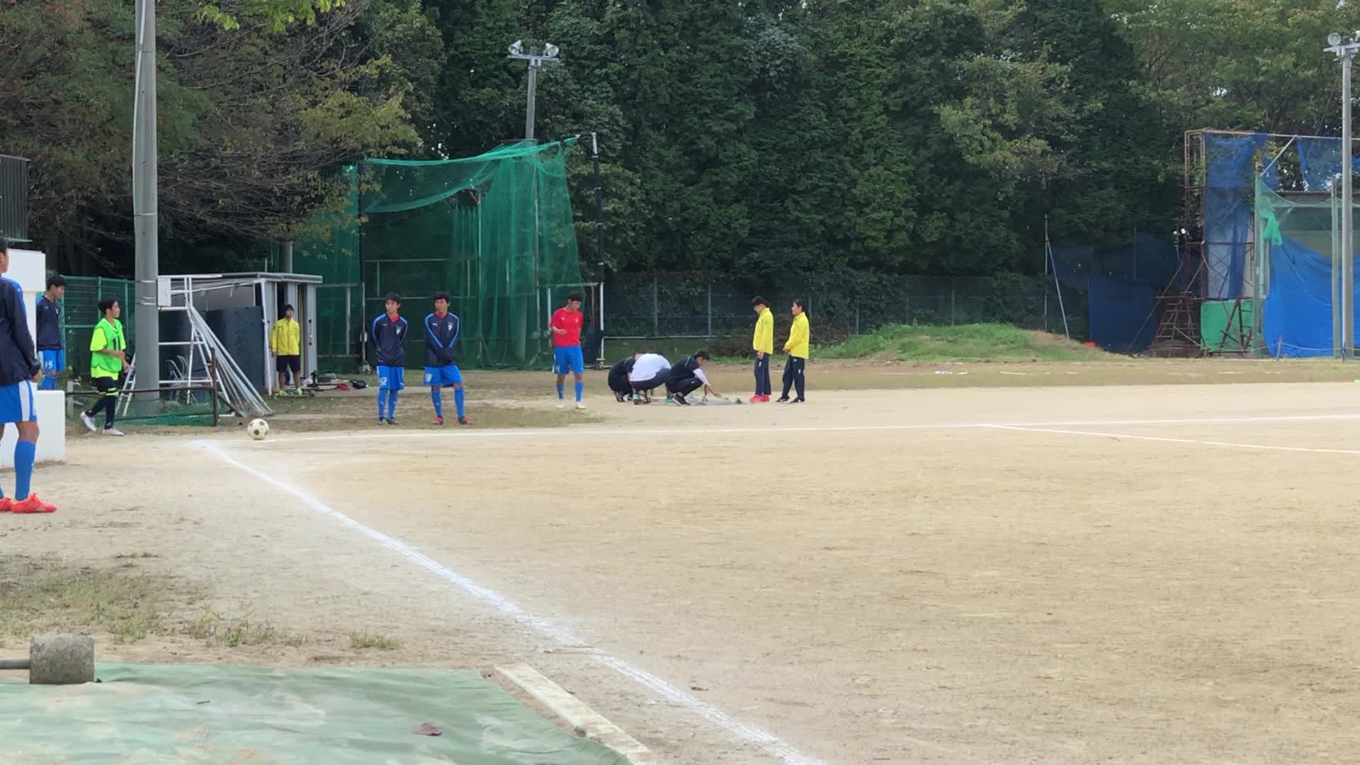 正解なフリーキック