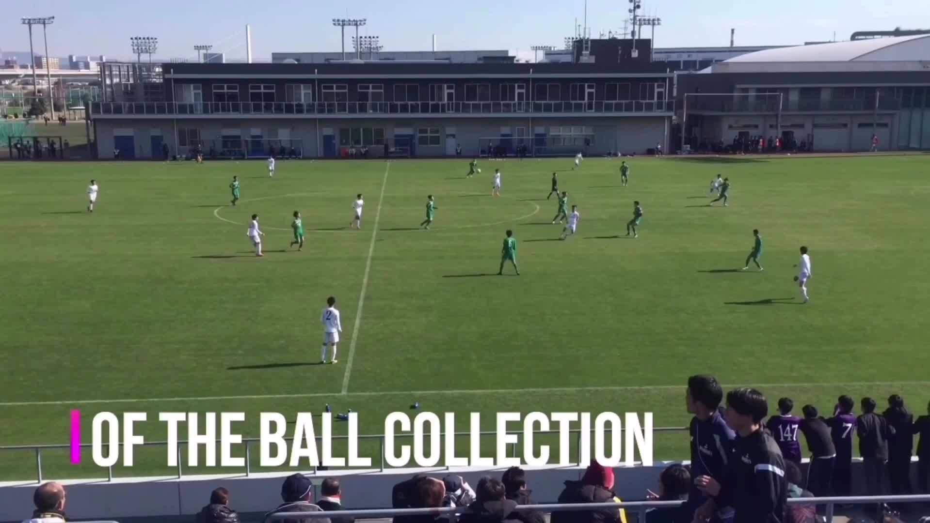 2019年夏以降　オフザボール（背後）