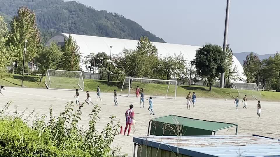 ミドルシュート